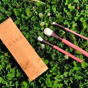 Luxie Gaea 3-Piece Brush Set